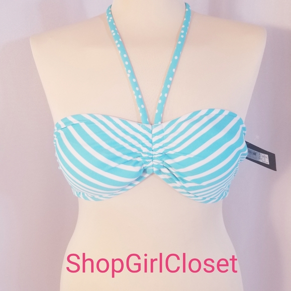 💥Just In💥Marie Meili Bandeau Bikini Top..Size XL